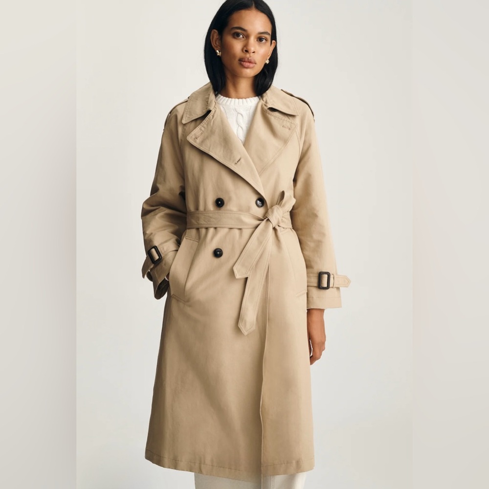 NWT Women’s Trench Coat Mavi Jeans